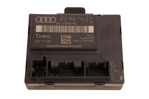 Riadiaca jednotka dverí zadná pravá 4F0959794E