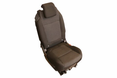 Sedadlo druhého radu pravé