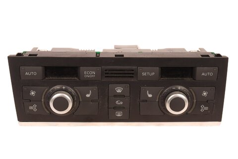 Panel ovládania automatickej klimatizácie 4F1820043AG