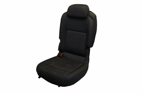 Ľavé zadné sedadlo