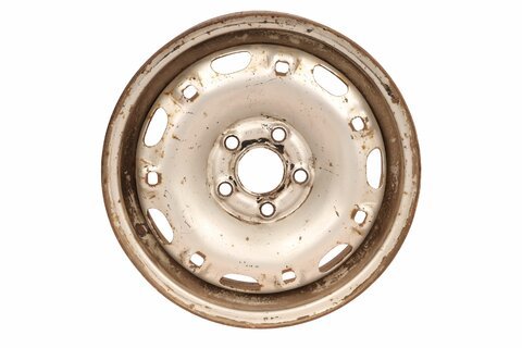 Disk kolesa 5x100 5Jx14H2 ET35 strieborný