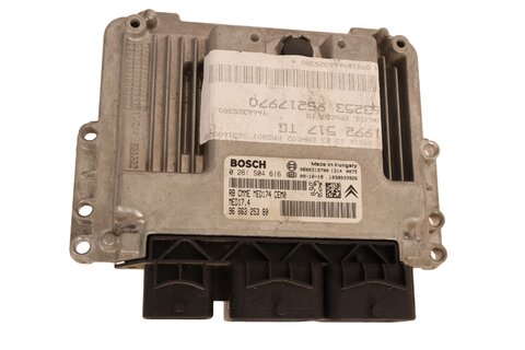 Riadiaca jednotka motora 9666325380