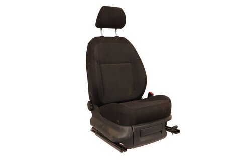 Sedadlo spolujazdca mechanické tmavo šedá/antacit