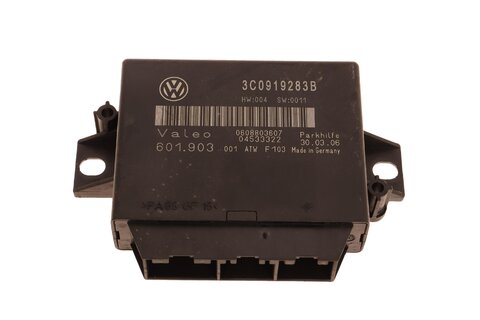 Riadiaca jednotka k parkovaciemu asistentovi PDC 3C0919283B