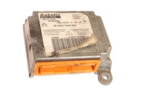 Riadiaca jednotka airbagu 9648938880