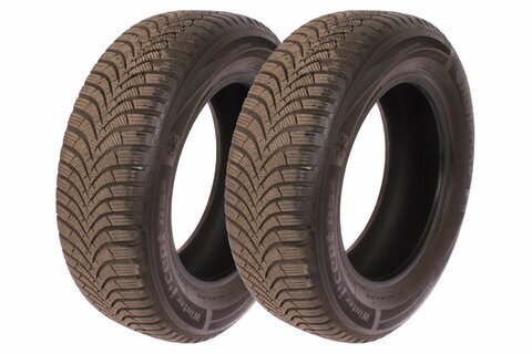 Sada dvoch pneumatík - ZIMNÁ 195/65 R15 91T HANKOOK Wintericept RS2 (5mm) rok 2018