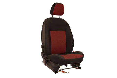 Sedačka spolujazdca komplet vyhrievané (SEDTS-110/B)