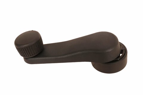 Kľučka sťahovania okna čierna 6V0837581