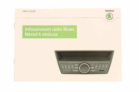 Návod na rádio BLUES 6V0012715CA