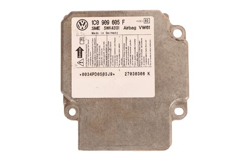 Jednotka airbagu 1C0909605F - 03