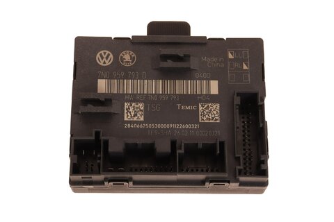 Riadiaca jednotka dverí predná ľavá 7N0959793D