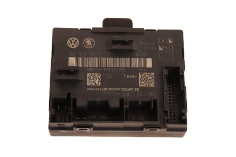 Riadiaca jednotka dverí predná pravá 7N0959792D