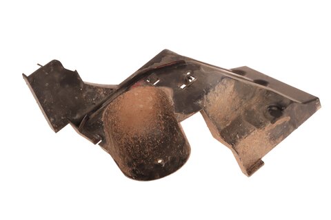 Plastový kryt chladiča ľavý