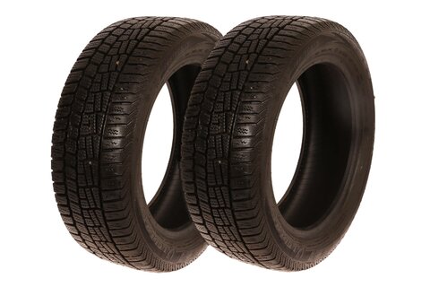 Súprava dvoch pneumatík ZIMNÁ 195/50 R15 82T VIATTI Brina (6,5 mm) rok 2017