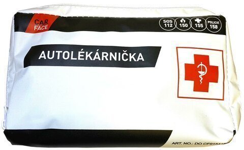 Autolekárnička text. obal - obsah podľa vyhlášky