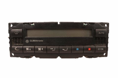 Panel ovládania kúrenia CLIMATRONIC 3B1907044J