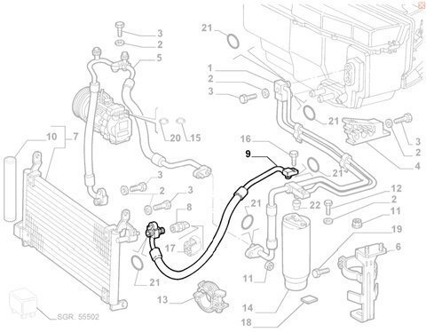 Hadica klíma - 46804650