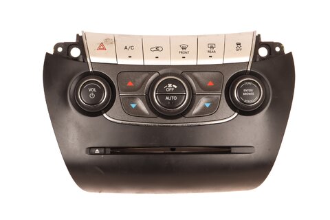 Panel ovládania autorádia a kúrenia K6MP791X9AA