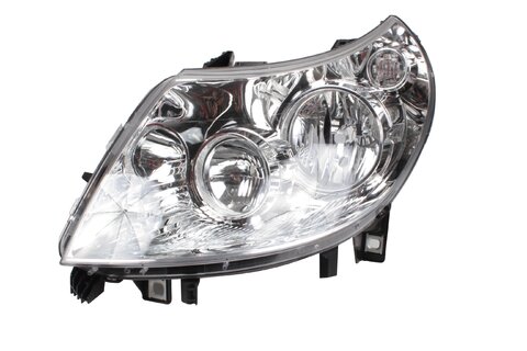 Svetlo predné ľavé H7   H1 -2010