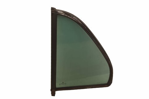 Sklo trojuholníka zadných ľavých dverí HATCHBACK / SEDAN tmavo zelené 6Y6845209B