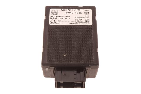 Riadiaca jednotka telefónu 6V0919653