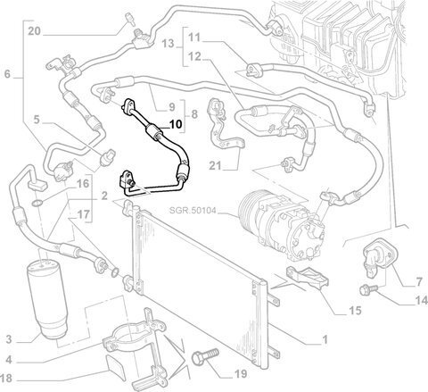 Hadice klima 46789642