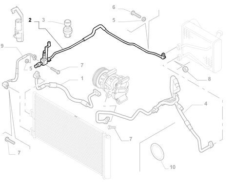 Hadice klima 51715748