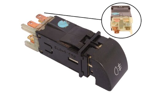 Tlačidlo zadných hmlových svetiel -98 6U0941733A