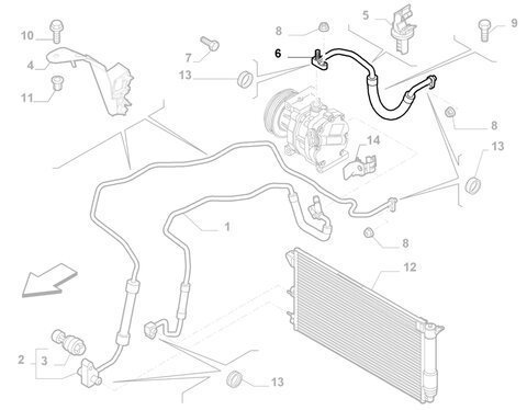 Hadice klima - 46818157