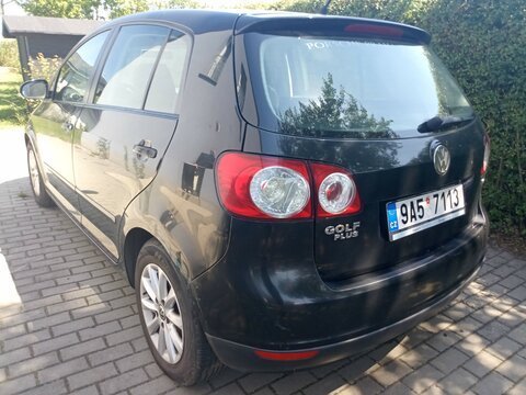 Volkswagen Golf plus 1.6  75 kW