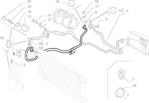 Hadice klima - 46824817