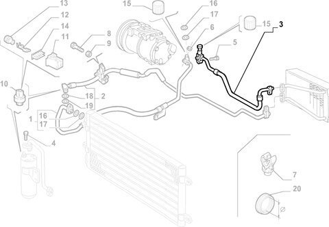 Hadice klima - 46771365