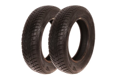 Súprava dvoch pneumatík CELOROČNÁ 155/70 R13 75T NEXEN Nblue 4 Season (6,5 mm) rok 2022