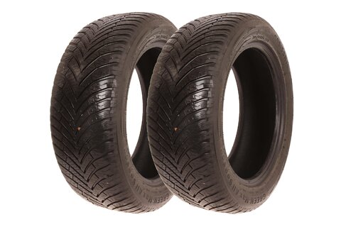 Súprava 2 pneumatík celoročná 205/55 R16 91V LINGLONG Green-Max All Season (5.5 mm) rok 2021