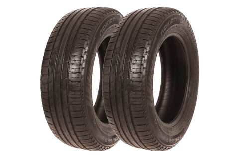 Súprava dvoch pneumatík LETNÁ 225/65 R17 106H XL NOKIAN Line SUV (5 mm) rok 2017