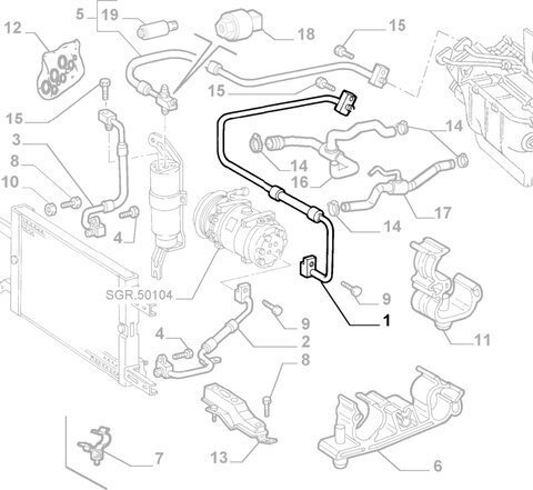 Hadice klima 60667308