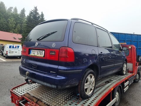Volkswagen Sharan 1.9TDi 85 kW