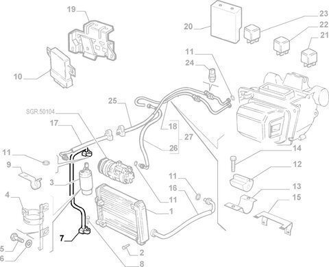 Hadice klima - 46741501