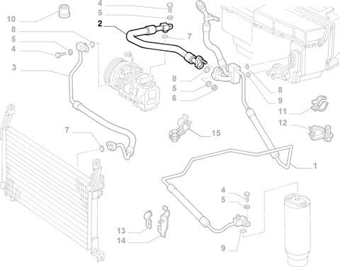Hadice klima - 46744767