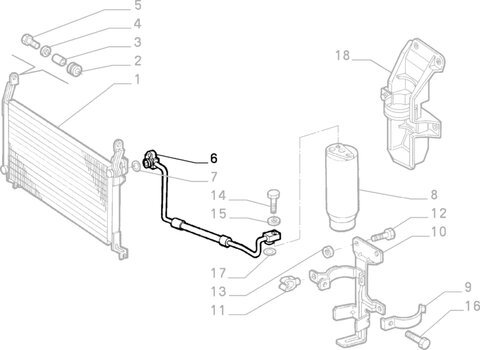 Hadica klimatizácia 46539079