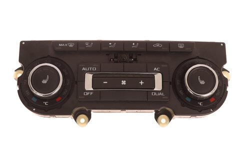 Panel ovládania automatickej klimatizácie 3T0907044AC