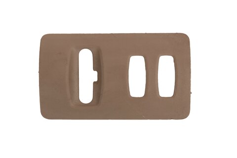 Držiak tlačidiel nastavenia svetiel - šedé