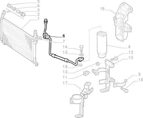 Hadica klimatizácia 46473994