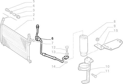Hadica klimatizácia 46406313