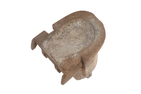 Záslepka zámku zadný vonkajší hliník 1K5839167