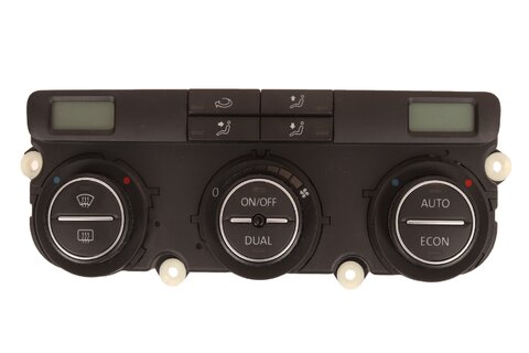 Panel ovládania automatickej klimatizácie 1K0907044 BD/BH/BM