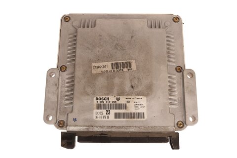 Riadiaca jednotka motora 9641607980