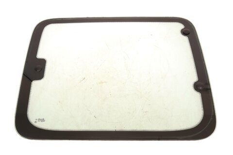 Pravé sklo bočných dverí posuvných - otvárací