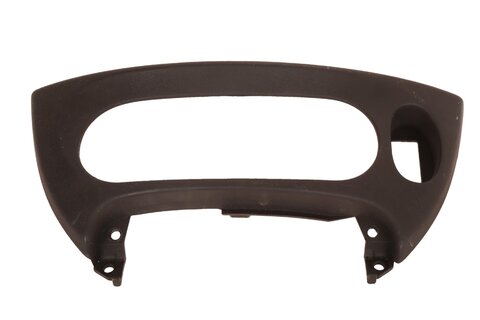 Rámček panelu ovládania kúrenia (čierny) 7700432138