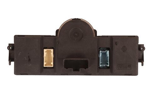 Ovládanie kúrenia a klimatizácie - čierny 8200344840